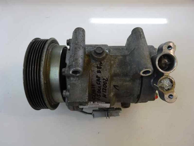 COMPRESOR AIRE ACONDICIONADO RENAULT CLIO III 2011 1.5 DCI D FAP (88 CV)