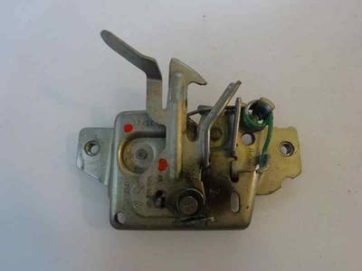 CERRADURA CAPOT RENAULT CLIO III 2011 1.5 DCI D FAP (88 CV)