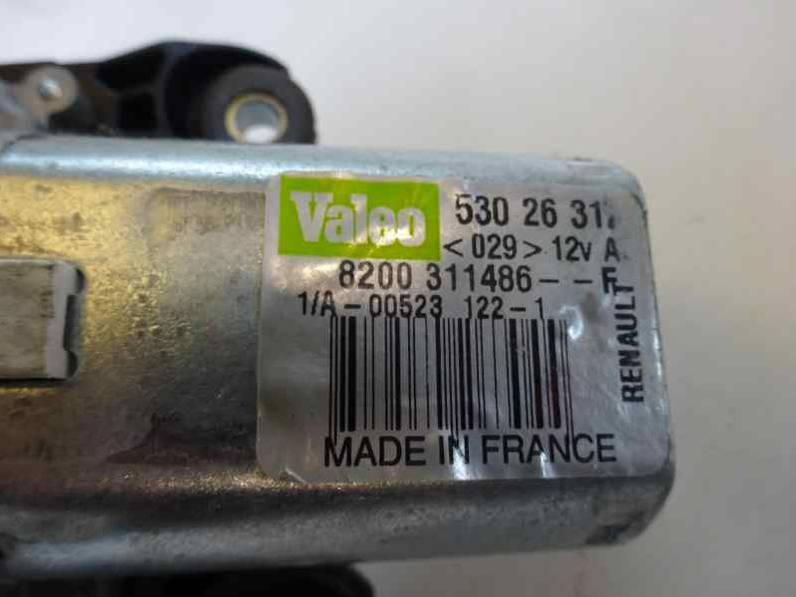 MOTOR LIMPIA TRASERO RENAULT CLIO III 2011 1.5 DCI D FAP (88 CV)