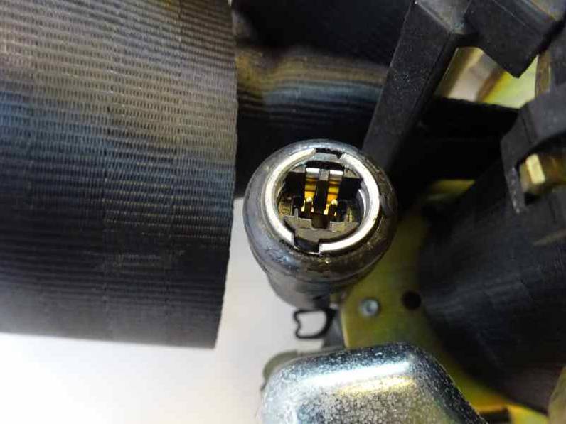 CINTURON SEGURIDAD DELANTERO DERECHO PEUGEOT 407 SW 2006 2.0 16V HDI FAP (136 CV)