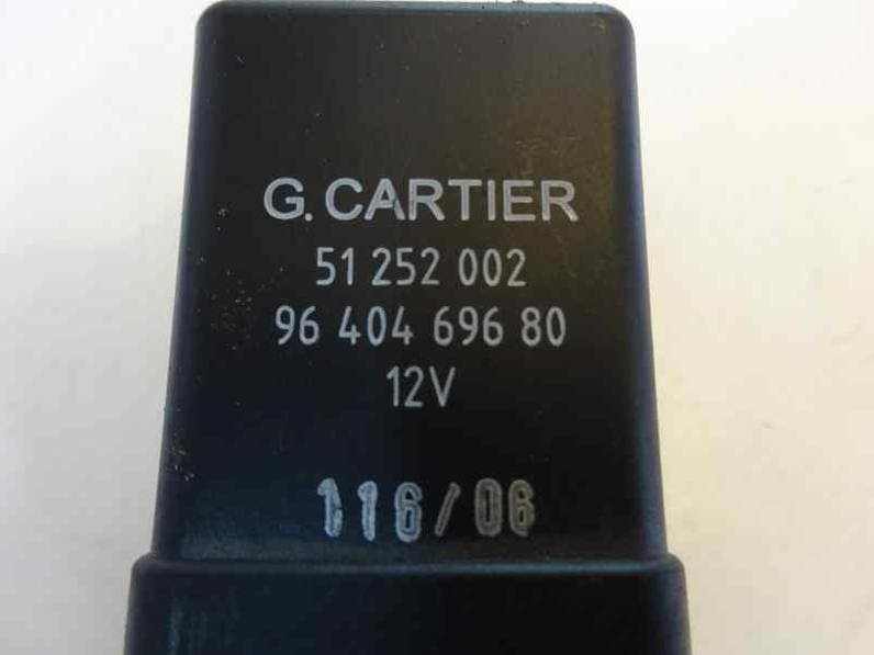 CAJA PRECALENTAMIENTO PEUGEOT 407 SW 2006 2.0 16V HDI FAP (136 CV)