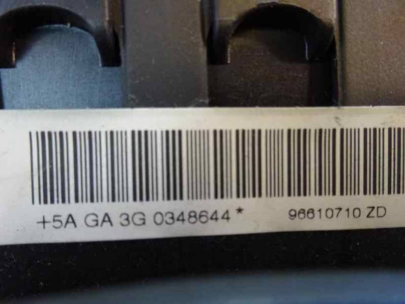 AIRBAG DELANTERO IZQUIERDO PEUGEOT 407 SW 2006 2.0 16V HDI FAP (136 CV)