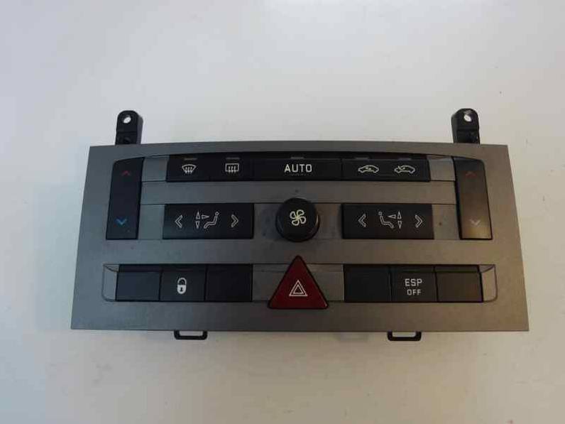 MANDO CLIMATIZADOR PEUGEOT 407 SW 2006 2.0 16V HDI FAP (136 CV)
