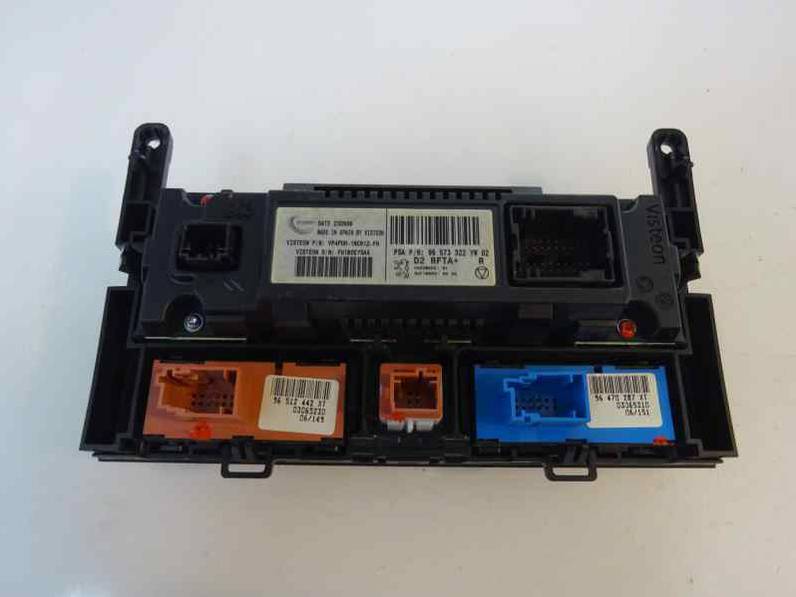 MANDO CLIMATIZADOR PEUGEOT 407 SW 2006 2.0 16V HDI FAP (136 CV)