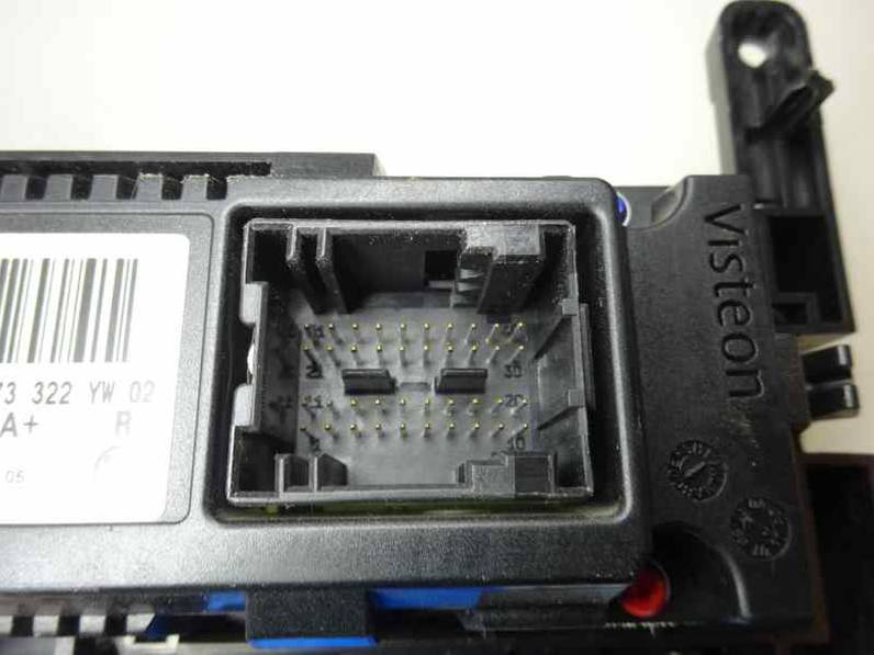 MANDO CLIMATIZADOR PEUGEOT 407 SW 2006 2.0 16V HDI FAP (136 CV)