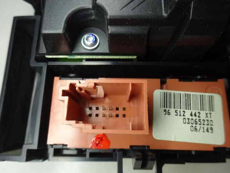 MANDO CLIMATIZADOR PEUGEOT 407 SW 2006 2.0 16V HDI FAP (136 CV)