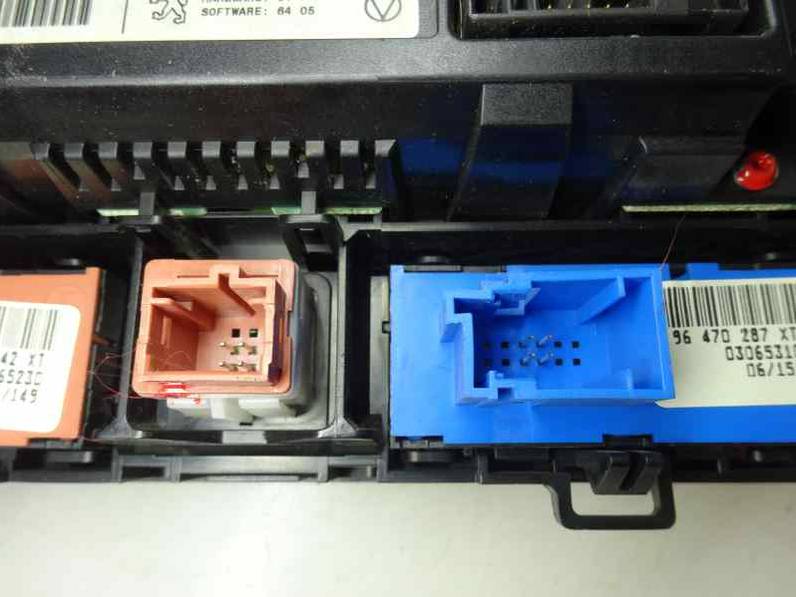 MANDO CLIMATIZADOR PEUGEOT 407 SW 2006 2.0 16V HDI FAP (136 CV)