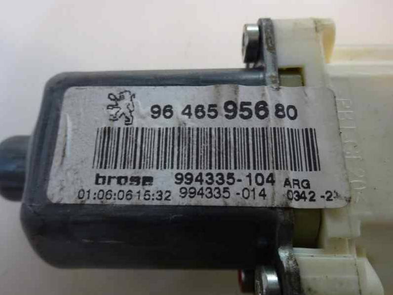MOTOR ELEVALUNAS TRASERO IZQUIERDO PEUGEOT 407 SW 2006 2.0 16V HDI FAP (136 CV)