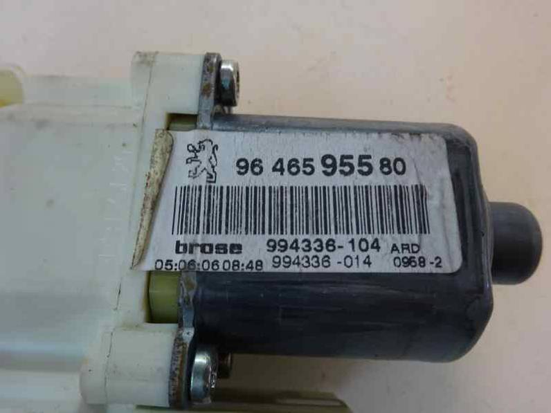 MOTOR ELEVALUNAS TRASERO DERECHO PEUGEOT 407 SW 2006 2.0 16V HDI FAP (136 CV)