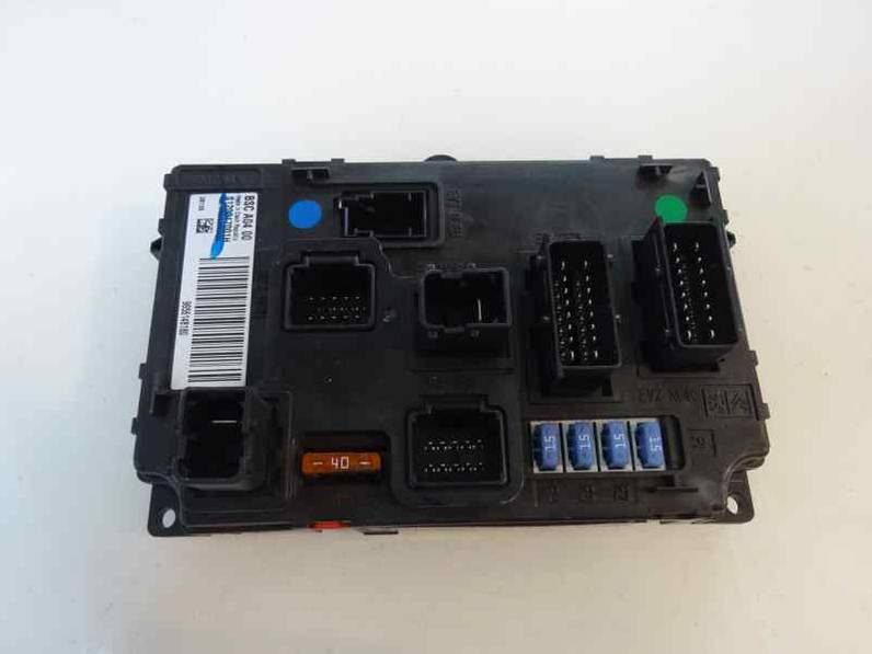 CAJA RELES FUSIBLES PEUGEOT 407 SW 2006 2.0 16V HDI FAP (136 CV)