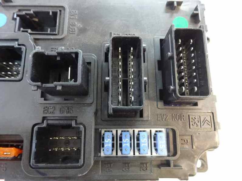 CAJA RELES FUSIBLES PEUGEOT 407 SW 2006 2.0 16V HDI FAP (136 CV)