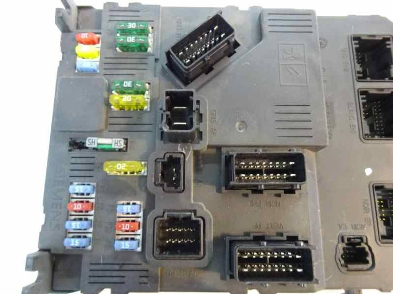 CAJA RELES FUSIBLES PEUGEOT 407 SW 2006 2.0 16V HDI FAP (136 CV)