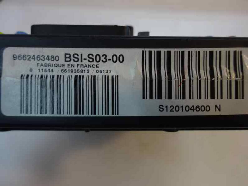 CAJA RELES FUSIBLES PEUGEOT 407 SW 2006 2.0 16V HDI FAP (136 CV)