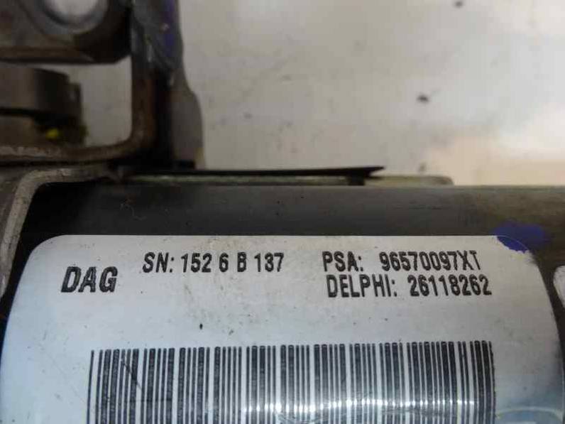 COLUMNA DIRECCION PEUGEOT 407 SW 2006 2.0 16V HDI FAP (136 CV)