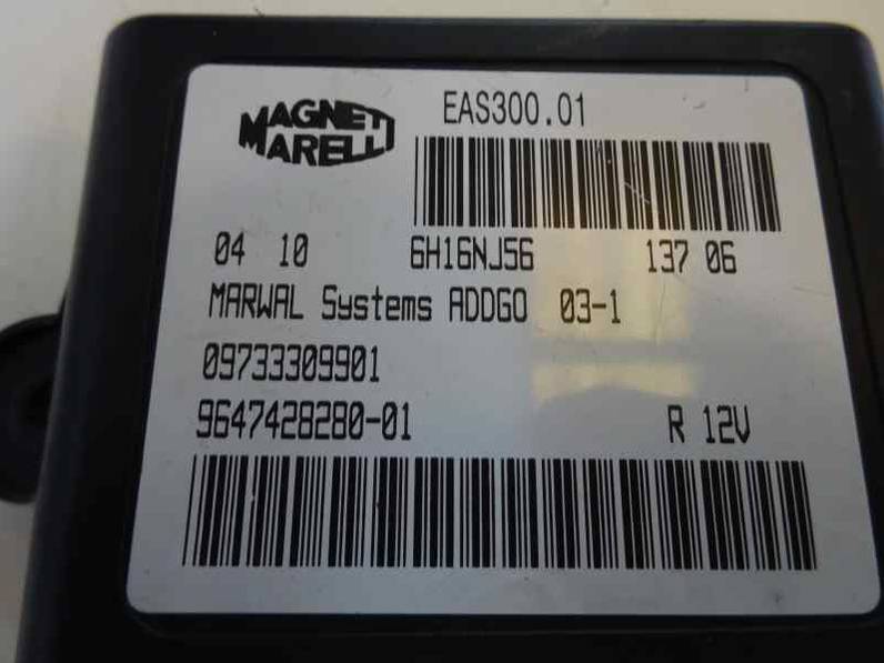 MODULO ELECTRONICO PEUGEOT 407 SW 2006 2.0 16V HDI FAP (136 CV)