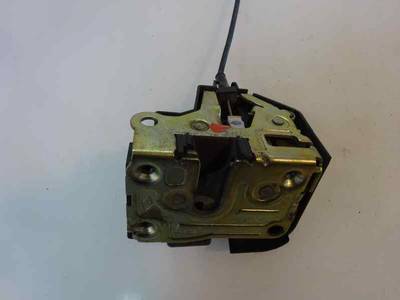 CERRADURA PUERTA DELANTERA DERECHA RENAULT MEGANE I COUPE FASE 2 2001 1.9 DCI D (102 CV)