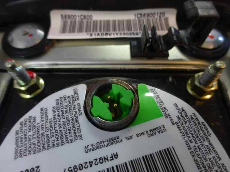 AIRBAG DELANTERO IZQUIERDO HYUNDAI GETZ 2007 1.1 12V (67 CV)