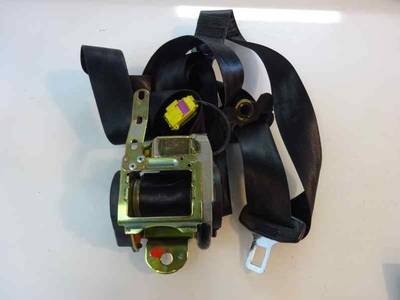 CINTURON SEGURIDAD DELANTERO DERECHO VOLKSWAGEN POLO 2003 1.4 TDI (75 CV)