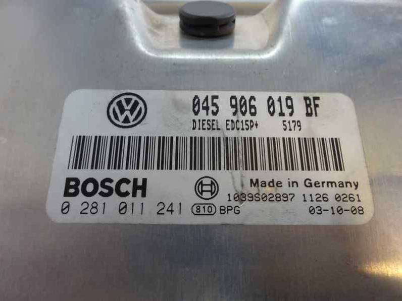 CENTRALITA MOTOR UCE VOLKSWAGEN POLO 2003 1.4 TDI (75 CV)