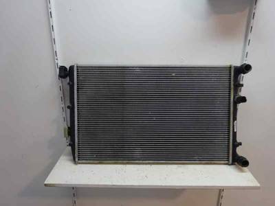 RADIADOR AGUA VOLKSWAGEN POLO 2003 1.4 TDI (75 CV)