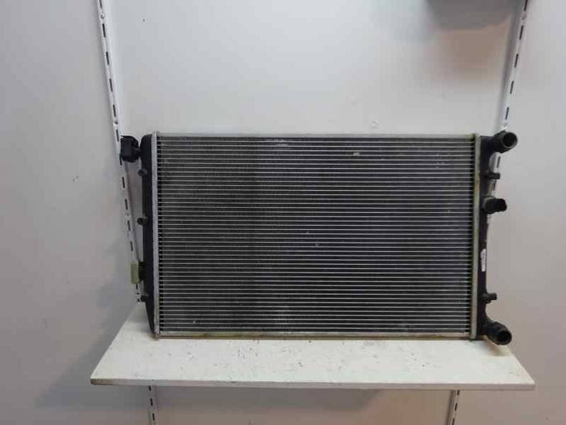 RADIADOR AGUA VOLKSWAGEN POLO 2003 1.4 TDI (75 CV)