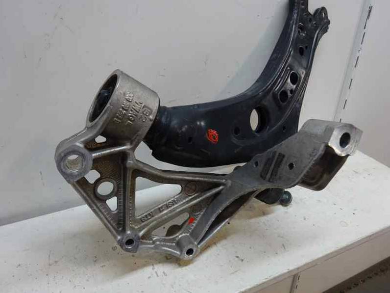BRAZO SUSPENSION INFERIOR DELANTERO IZQUIERDO VOLKSWAGEN POLO 2003 1.4 TDI (75 CV)