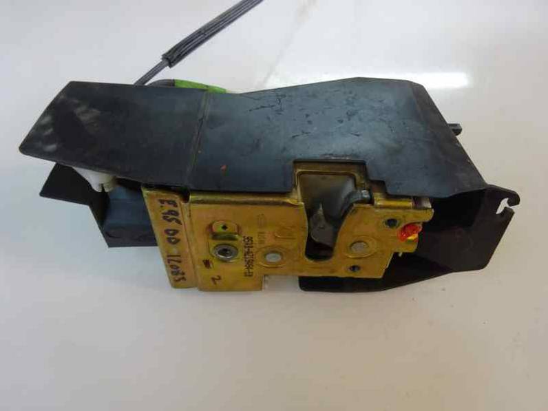 CERRADURA PUERTA DELANTERA DERECHA FORD ESCORT BERL TURNIER 1995 1.8 16V (105 CV)