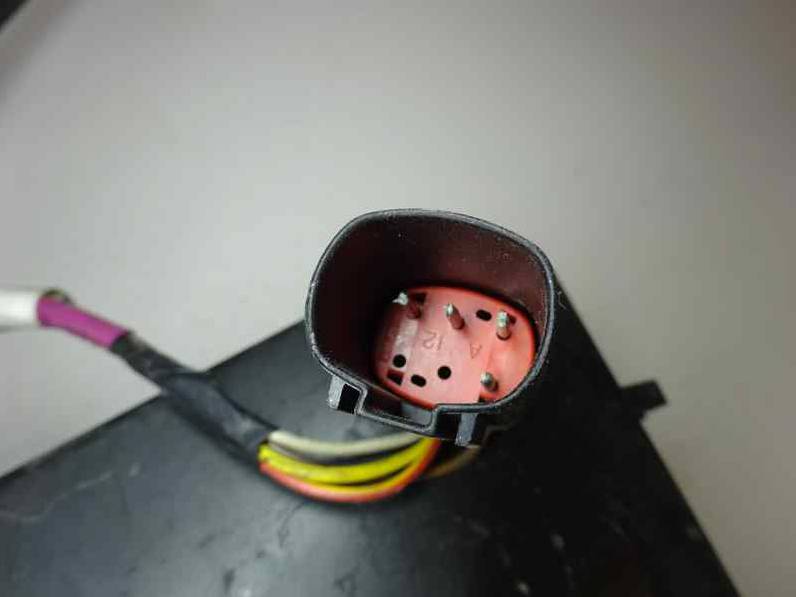 CERRADURA PUERTA DELANTERA DERECHA FORD ESCORT BERL TURNIER 1995 1.8 16V (105 CV)