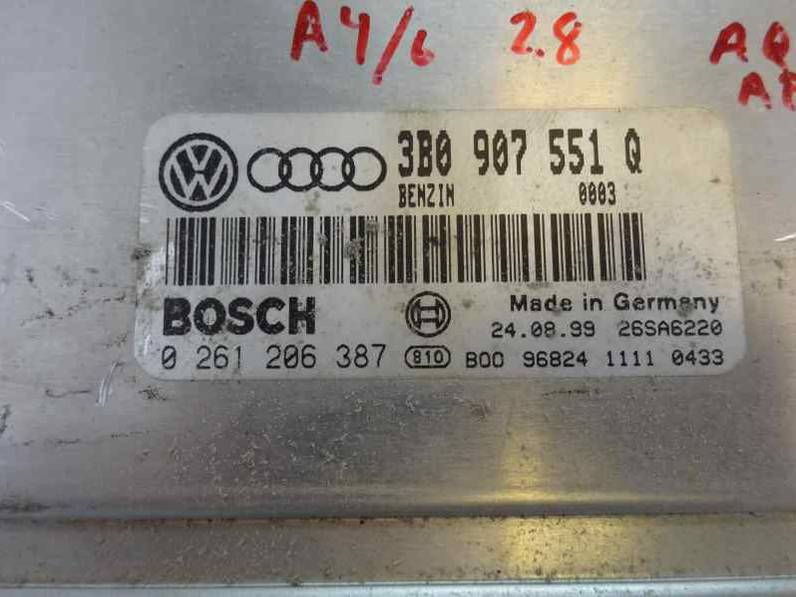 CENTRALITA MOTOR UCE AUDI A6 AVANT 1999 2.8 V6 30V (193 CV)