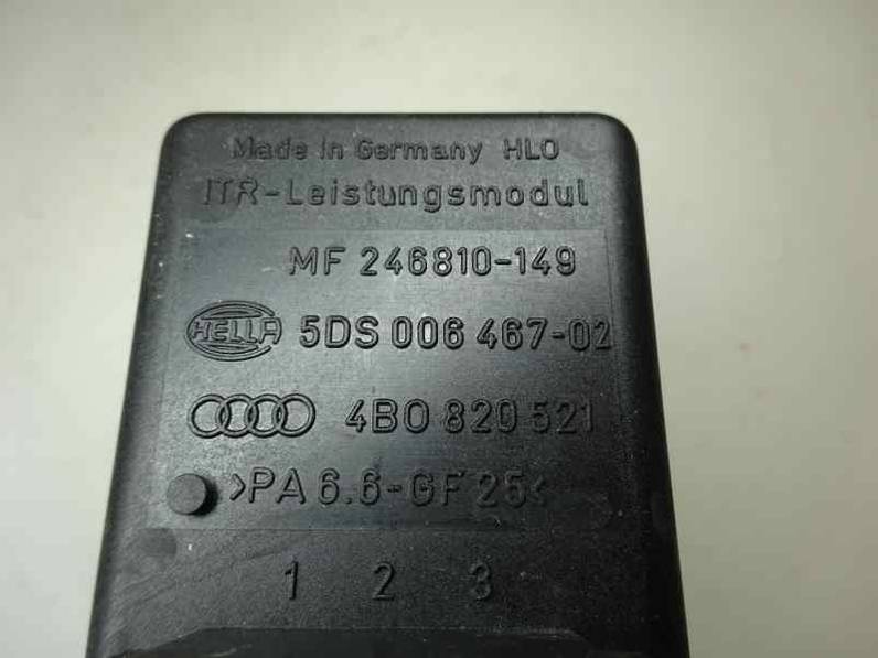 RESISTENCIA CALEFACCION AUDI A6 AVANT 1999 2.8 V6 30V (193 CV)