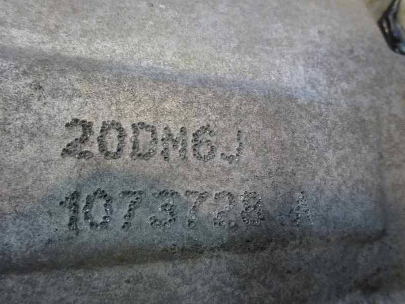 CAJA CAMBIOS PEUGEOT 307 BREAK SW 2004 1.6 HDI (109 CV)