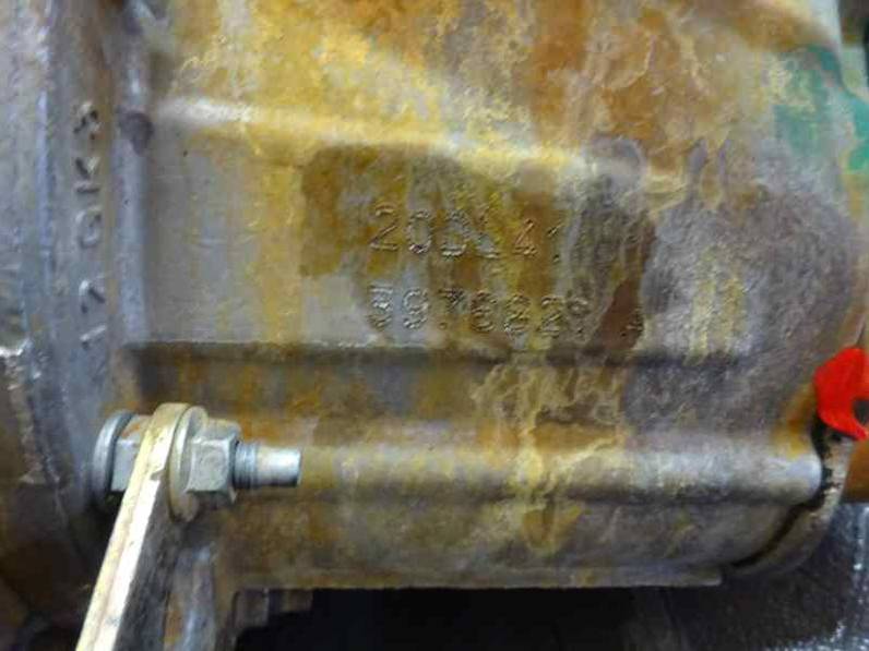 CAJA CAMBIOS CITROEN XSARA BERLINA 2001 1.9 D (69 CV)