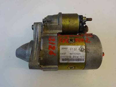 MOTOR ARRANQUE FIAT SEICENTO 2002 1.1 (54 CV)