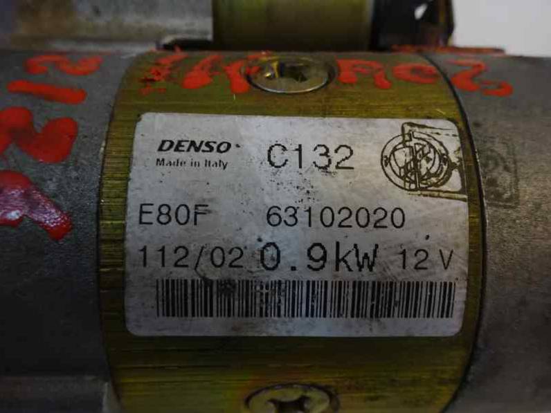 MOTOR ARRANQUE FIAT SEICENTO 2002 1.1 (54 CV)