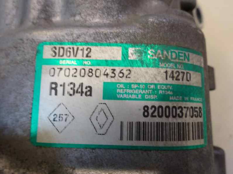 COMPRESOR AIRE ACONDICIONADO RENAULT CLIO II FASE II 2003 1.2 (58 CV)