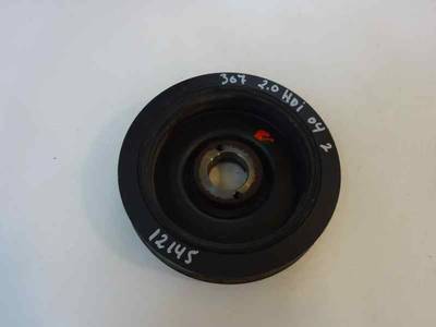 POLEA CIGUENAL PEUGEOT 307 2003 2.0 HDI (90 CV)