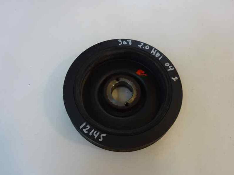 POLEA CIGUENAL PEUGEOT 307 2003 2.0 HDI (90 CV)