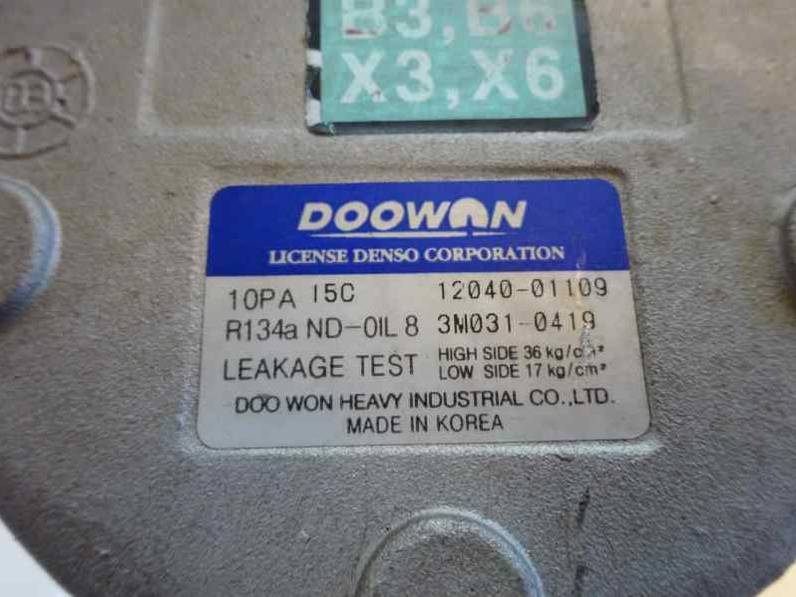 COMPRESOR AIRE ACONDICIONADO KIA SHUMA II 2004 1.6 (102 CV)