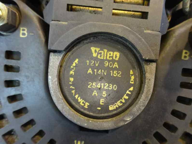 ALTERNADOR RENAULT 19 HATCHBACK 1995 1.9 D (64 CV)