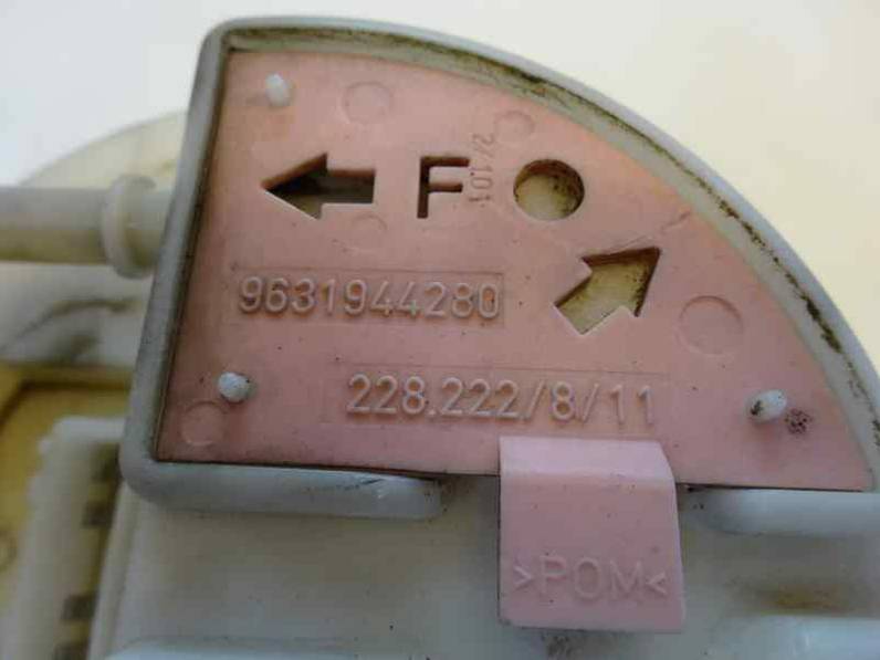 BOMBA COMBUSTIBLE CITROEN XSARA BERLINA 2001 1.6 16V (109 CV)