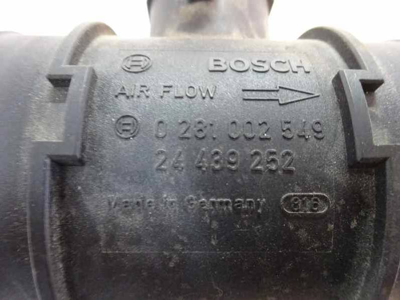 CAUDALIMETRO OPEL CORSA C 2004 1.3 16V CDTI (69 CV)