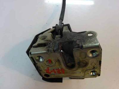 CERRADURA PUERTA DELANTERA IZQUIERDA RENAULT CLIO II FASE I 2000 1.9 D (64 CV)