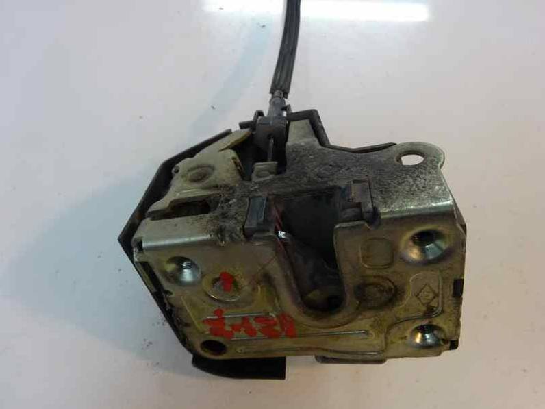 CERRADURA PUERTA DELANTERA IZQUIERDA RENAULT CLIO II FASE I 2000 1.9 D (64 CV)