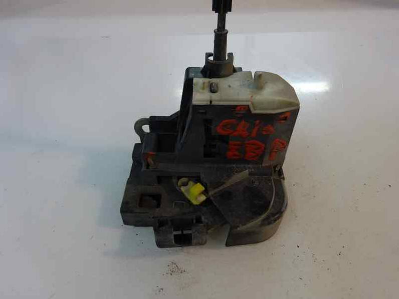 CERRADURA PUERTA DELANTERA IZQUIERDA RENAULT CLIO II FASE I 2000 1.9 D (64 CV)