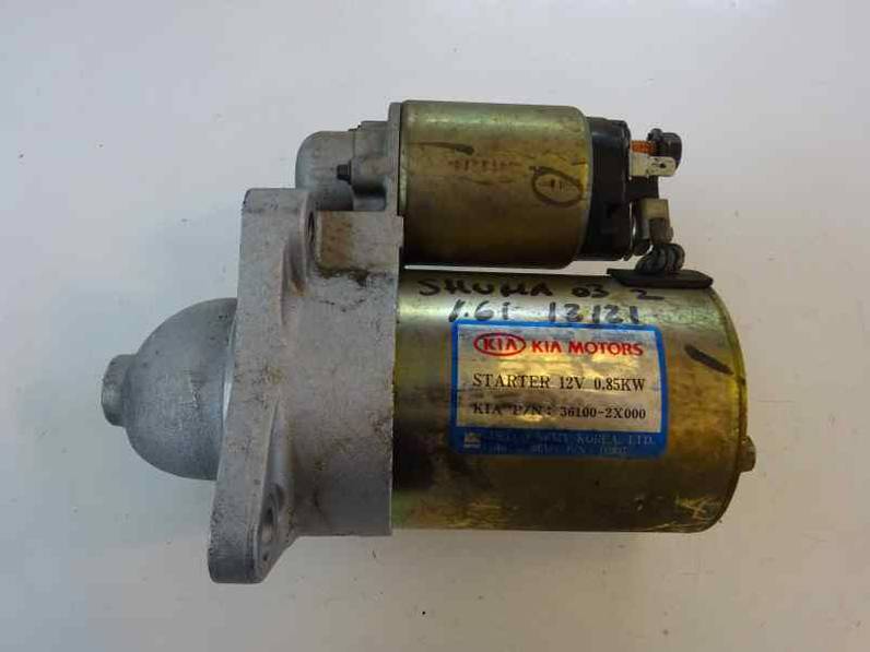 MOTOR ARRANQUE KIA SHUMA II 2004 1.6 (102 CV)