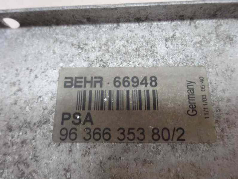 INTERCOOLER PEUGEOT 307 BREAK SW 2004 1.6 HDI (109 CV)