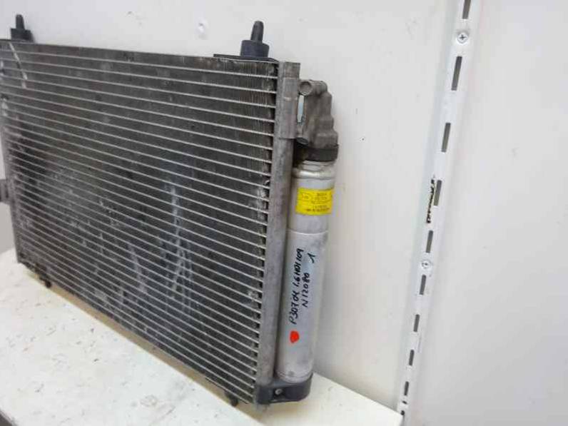 CONDENSADOR RADIADOR AIRE ACONDICIONADO PEUGEOT 307 BREAK SW 2004 1.6 HDI (109 CV)