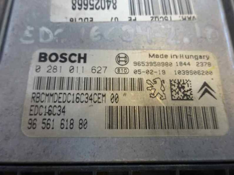 CENTRALITA MOTOR UCE PEUGEOT 307 BREAK SW 2004 1.6 HDI (109 CV)