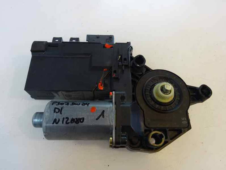 MOTOR ELEVALUNAS DELANTERO IZQUIERDO PEUGEOT 307 BREAK SW 2004 1.6 HDI (109 CV)