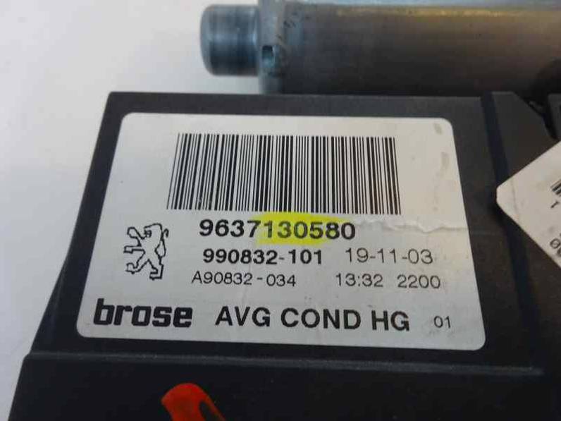 MOTOR ELEVALUNAS DELANTERO IZQUIERDO PEUGEOT 307 BREAK SW 2004 1.6 HDI (109 CV)